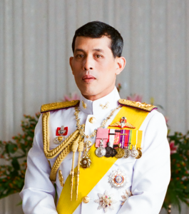 King Rama X of Thailand