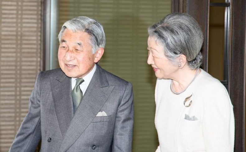 The Emperor and Empress of Japan
