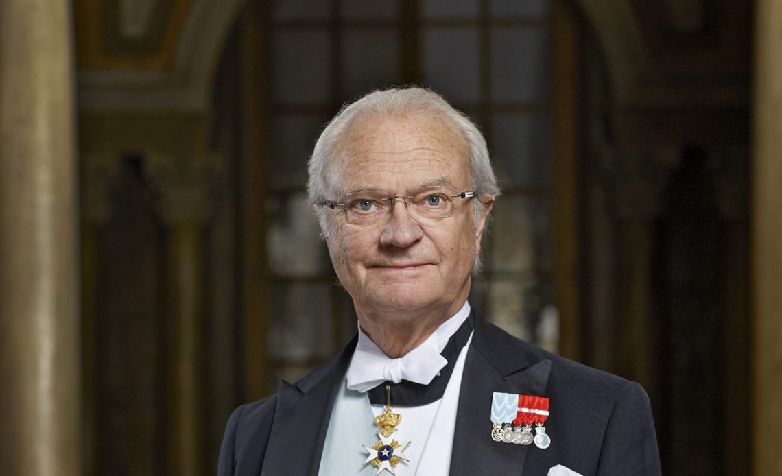 La ascensión del rey Carlos XVI Gustavo de Suecia – Royal Central