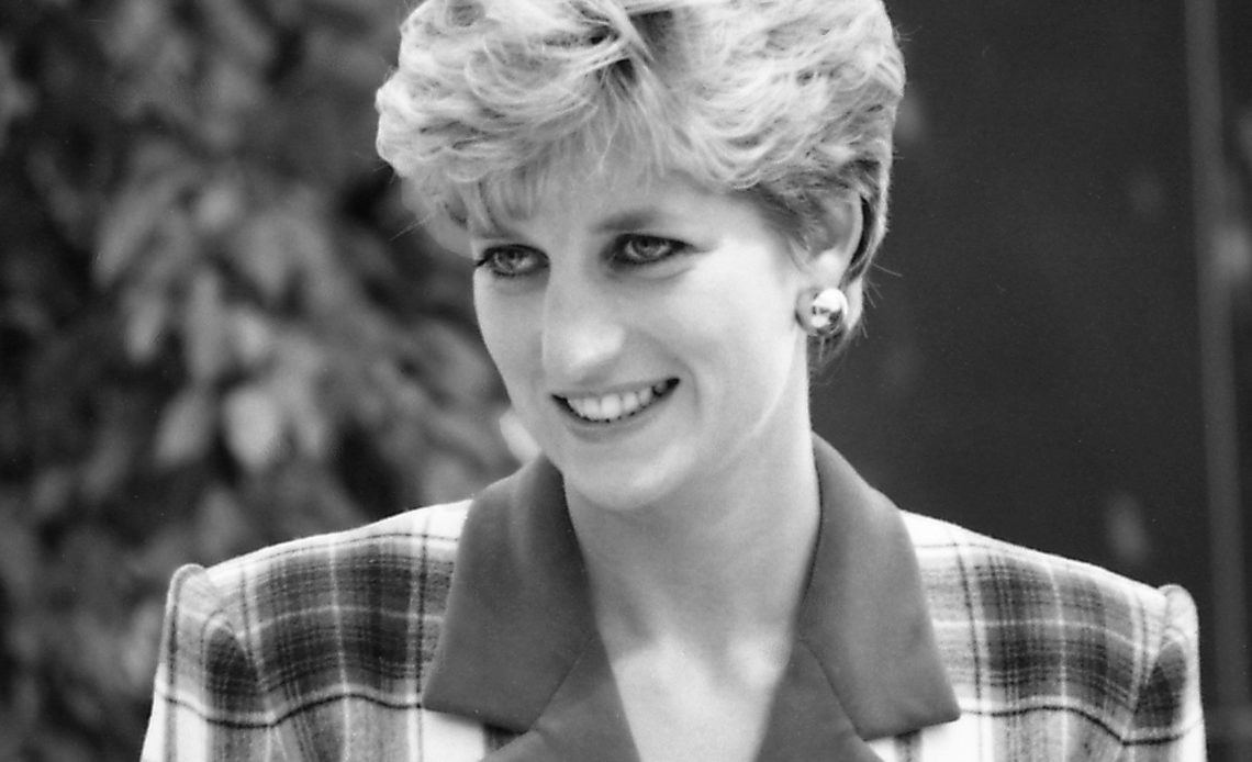 Diana, Princess of Wales in 1992