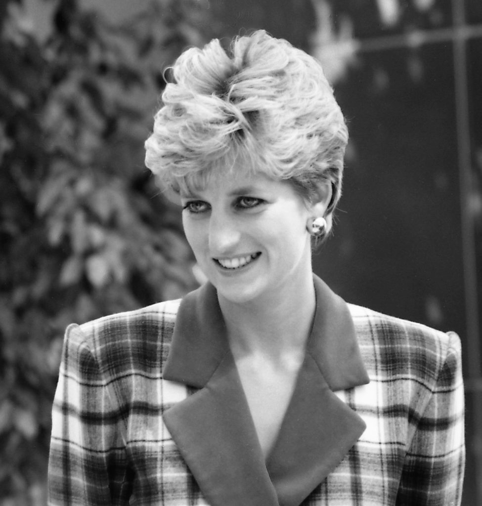Diana, Princess of Wales in 1992
