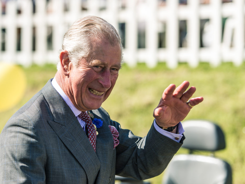 Prince of Wales donates to Hellenic Red Cross to help victims of Greek fire