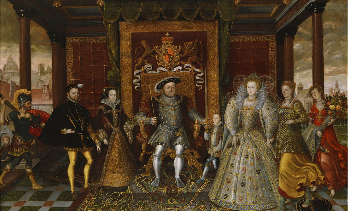 An Allegory of the Tudor Succession