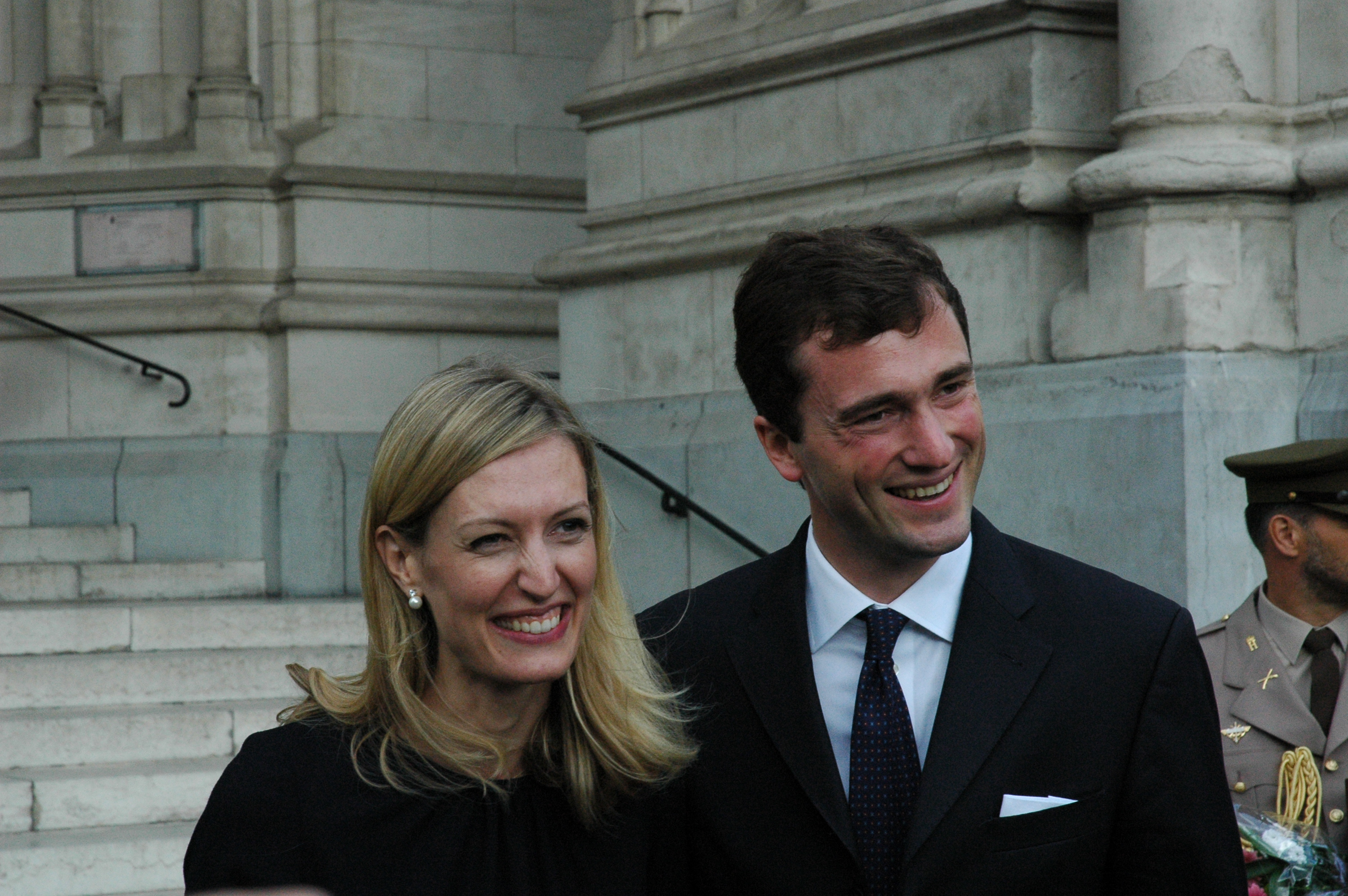 Prince Amedeo of Belgium and wife, Princess Elisabetta welcome second ...