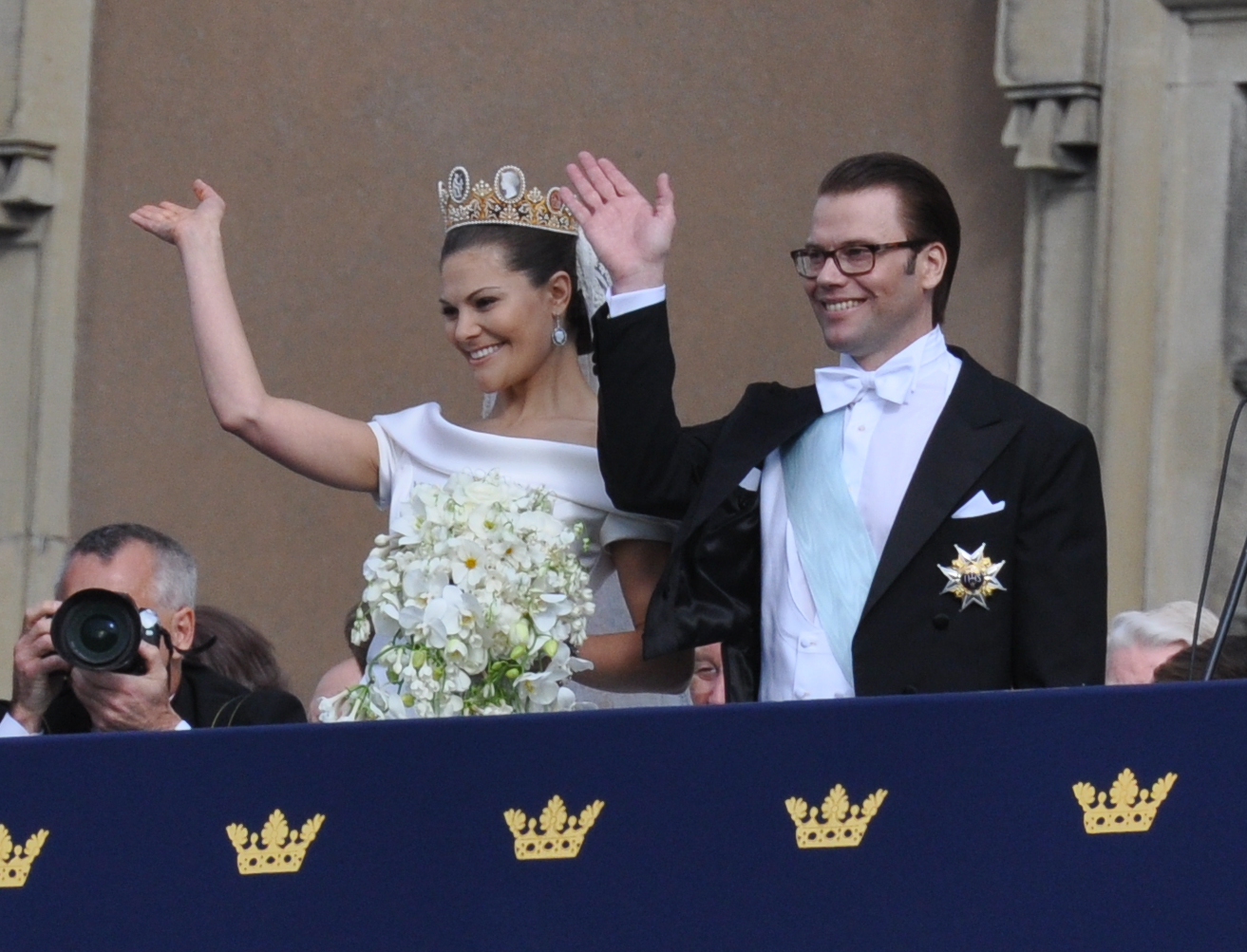 Queen margrethe wedding speech picture