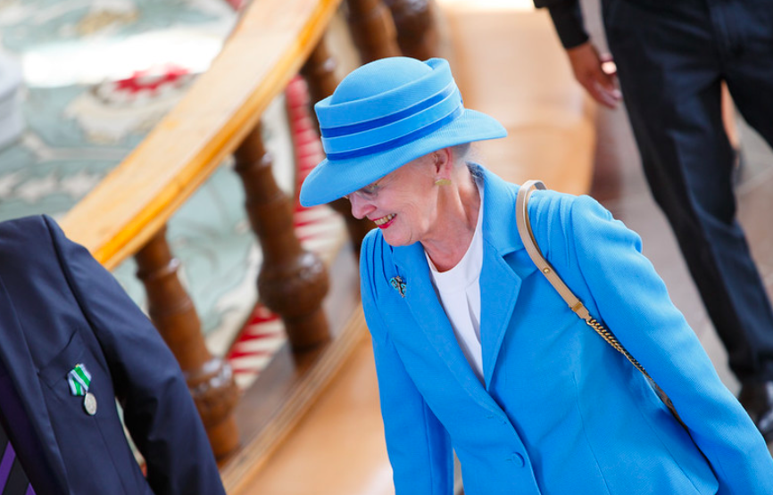 Queen Margrethe attends jubilee service - Vimarsana News