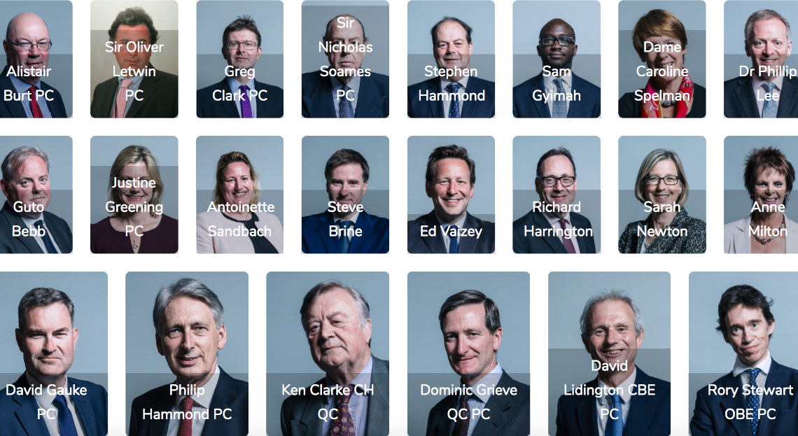 The 22 MPs set to bring down the government tomorrow – Royal Central
