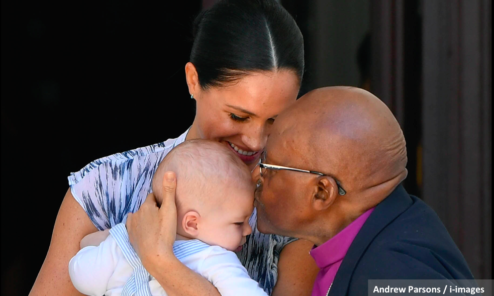 Meghan, The Duchess of Sussex and Archie