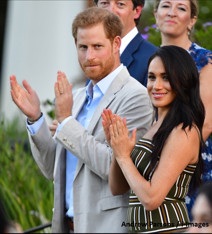 Royal Central — The Sussexes in southern Africa: Day Eight Diary
