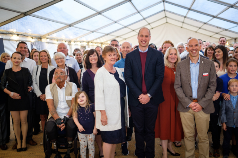The Duke of Cambridge visits Devon to discuss first responders' mental ...
