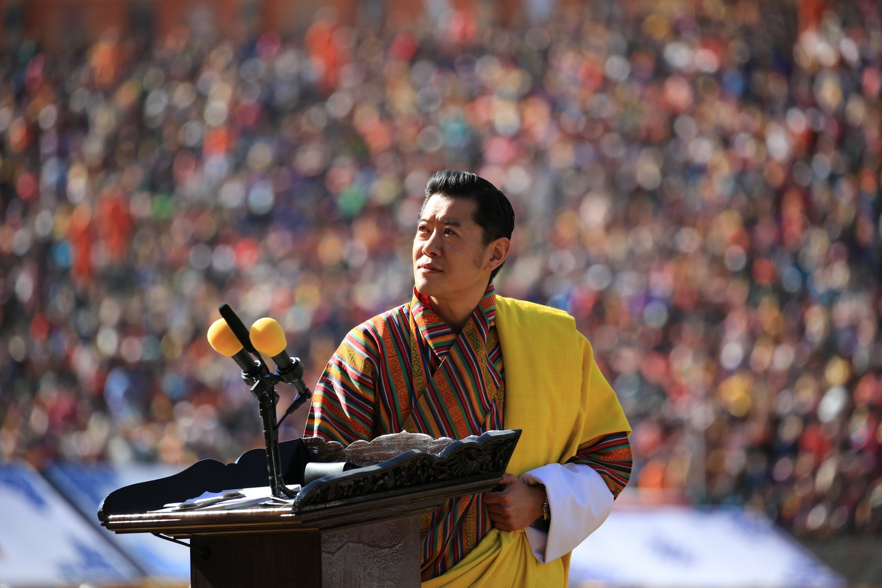 Royal Central — Who Is King Jigme Khesar Namgyel Wangchuck