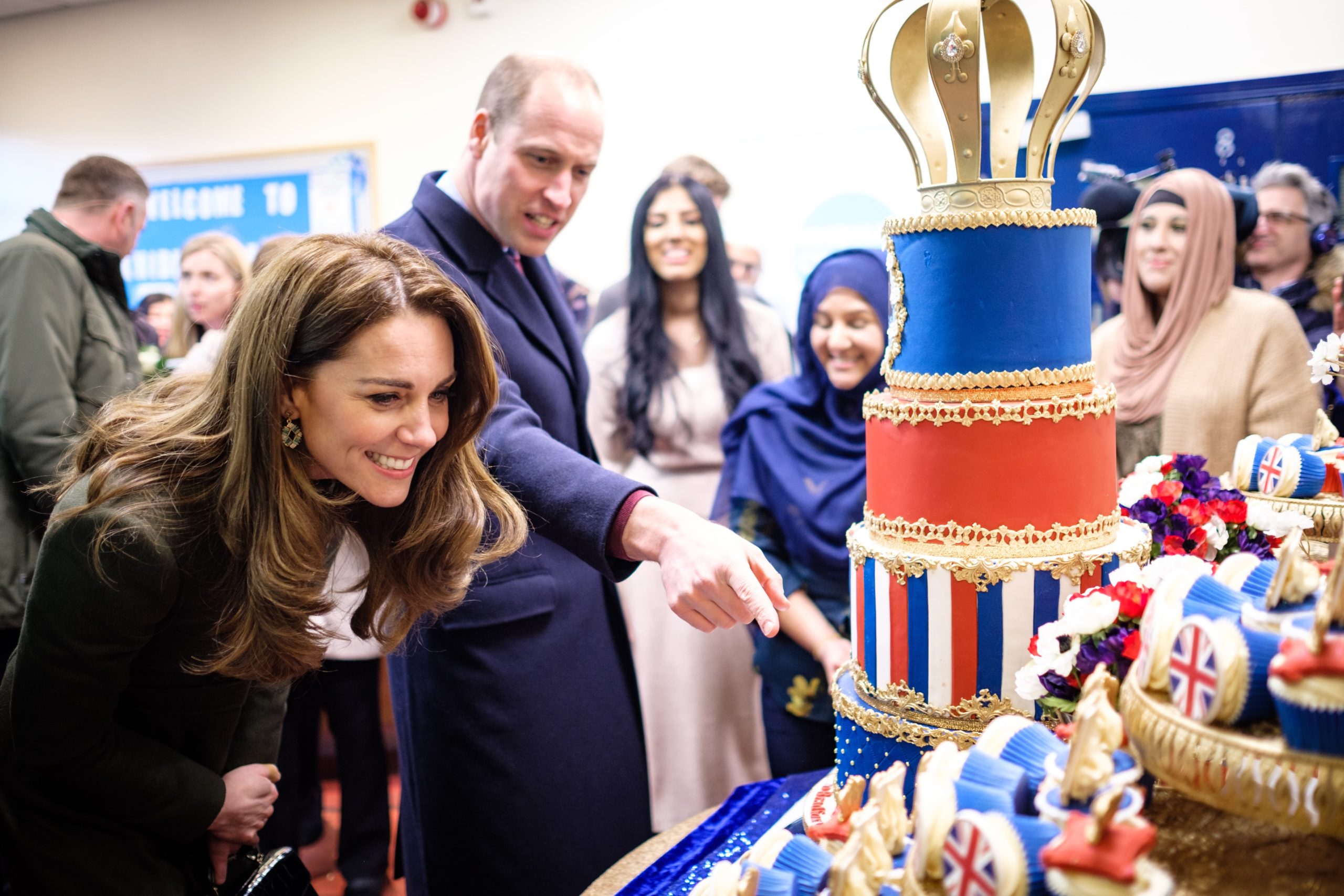 royals birthday cake