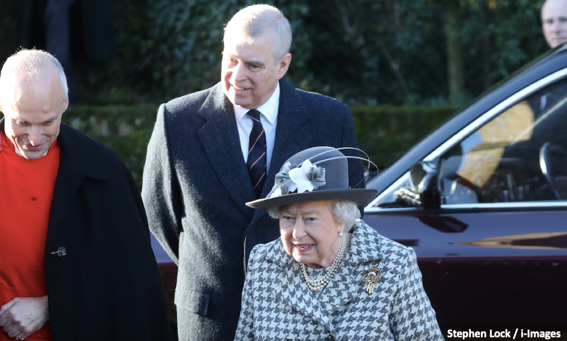 The Queen, the Duke of York