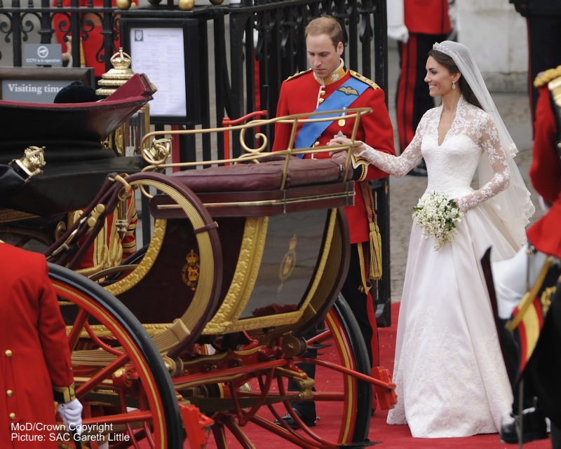 The Duke and Duchess of Cambridge Wedding