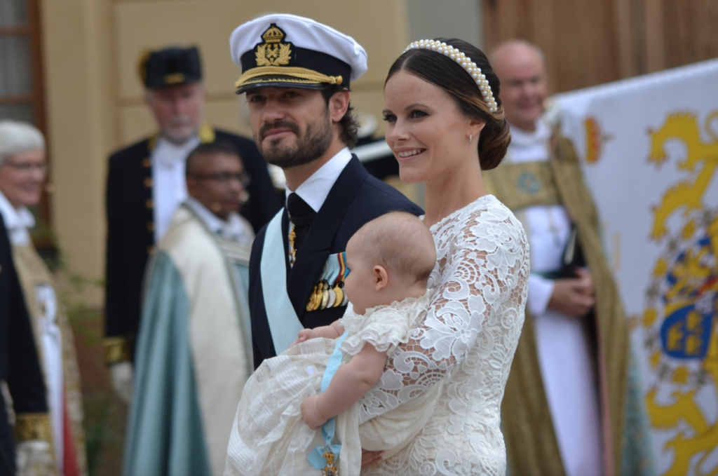 Looking back at the christening of Prince Alexander of Sweden Royal