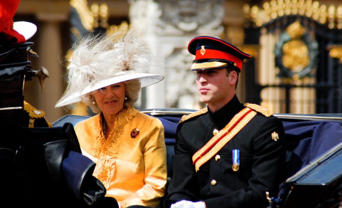 Queen Camilla, The Prince of Wales