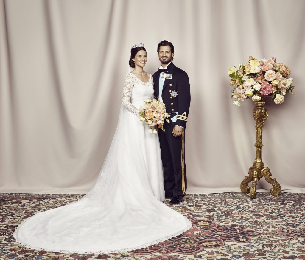 Prince Carl Philip and Princess Sofia share special photos to mark their fifth wedding anniversary