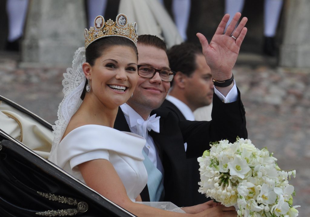 Crown Princess Victoria and Prince Daniel, 2010