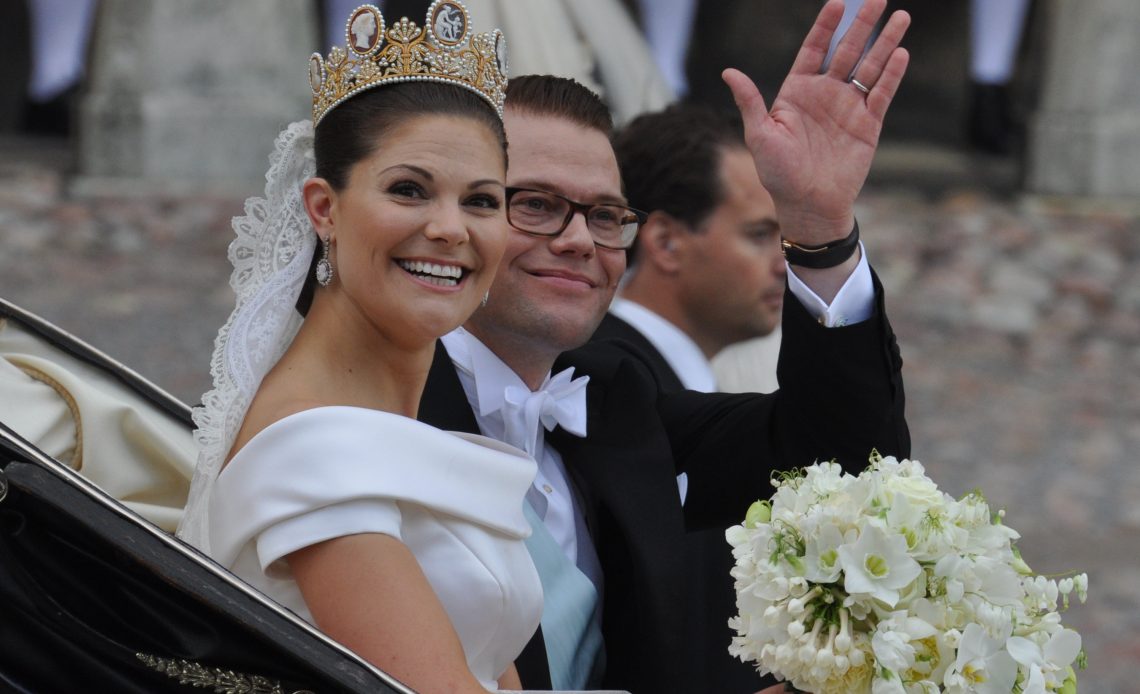 Crown Princess Victoria and Prince Daniel, 2010