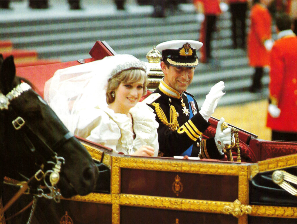 Princess Diana's wedding bouquet set trends and broke royal rules