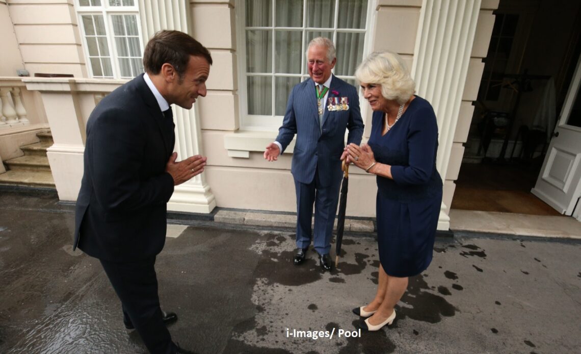 The Prince of Wales, the Duchess of Cornwall