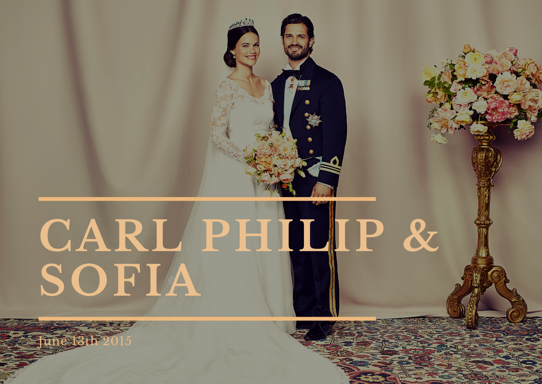 Royal Wedding Rewind Prince Carl Philip And Sofia Hellqvist Royal Central