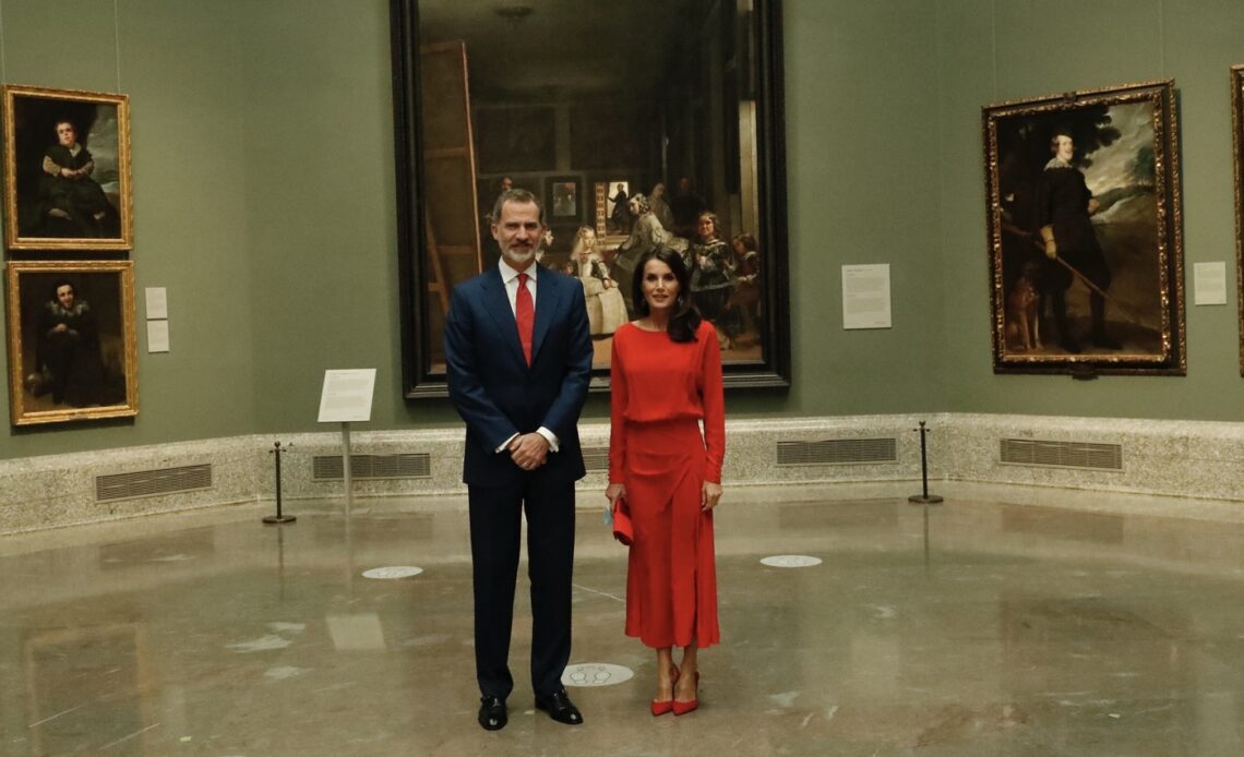 King Felipe and Queen Letizia of Spain