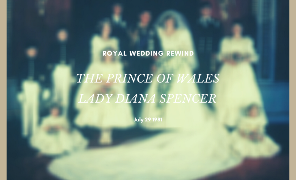 Royal Wedding Rewind Charles and Diana