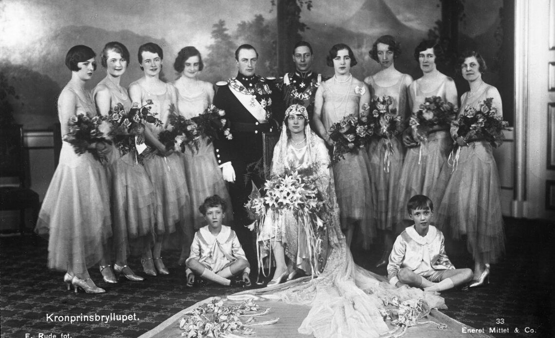 Wedding of Olav and Martha, 1929