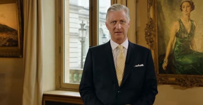 King Philippe of the Belgians