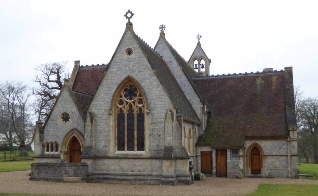 Royal Chapel of All Saints Windsor