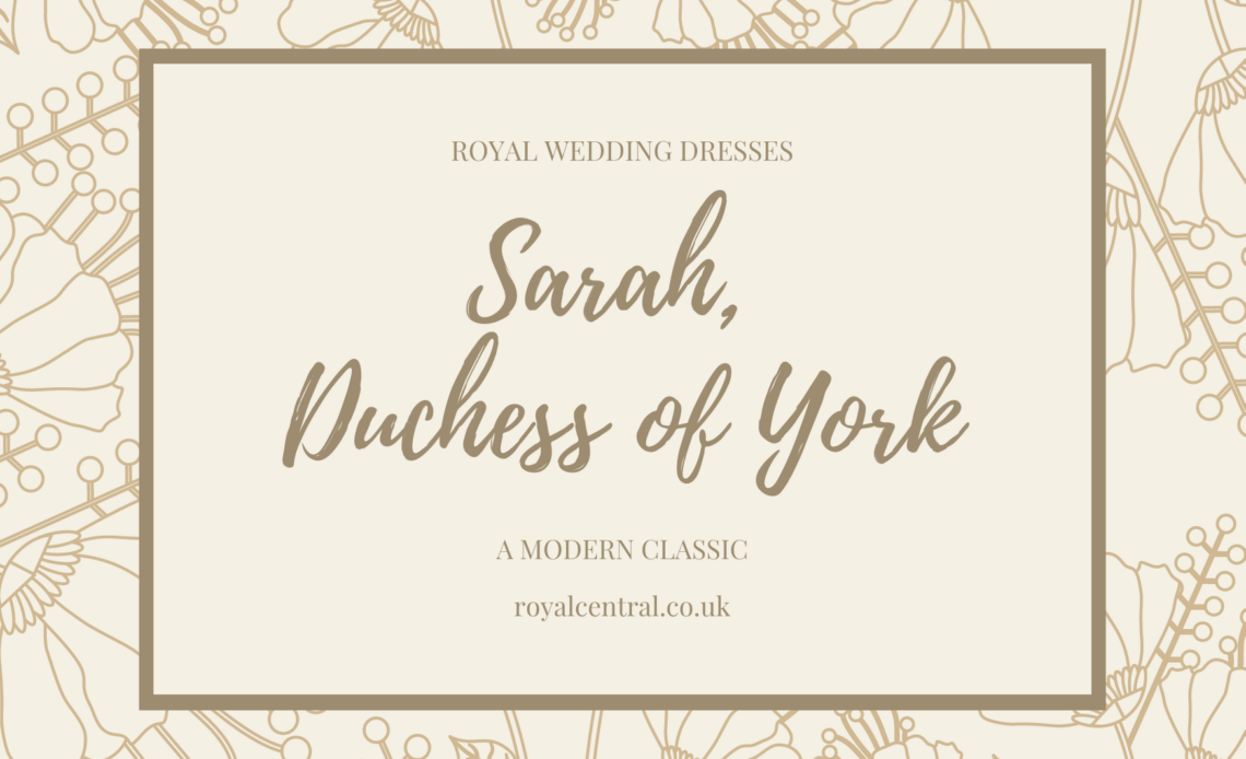 Sarah, Duchess of York Dress Banner