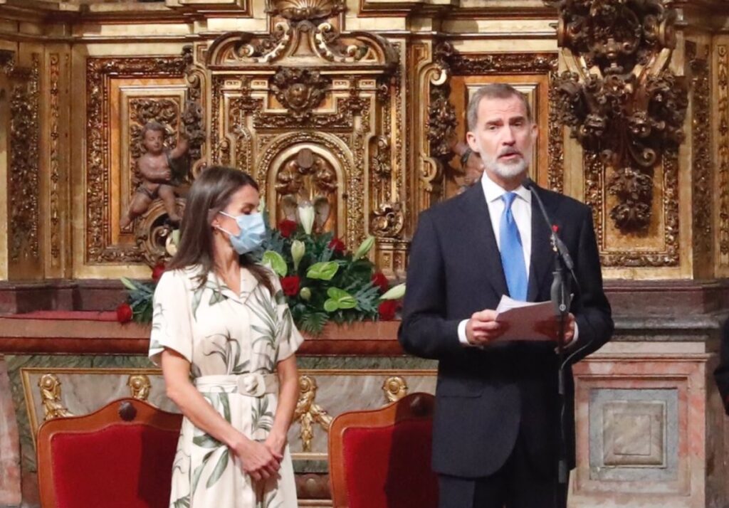 King Felipe and Queen Letizia