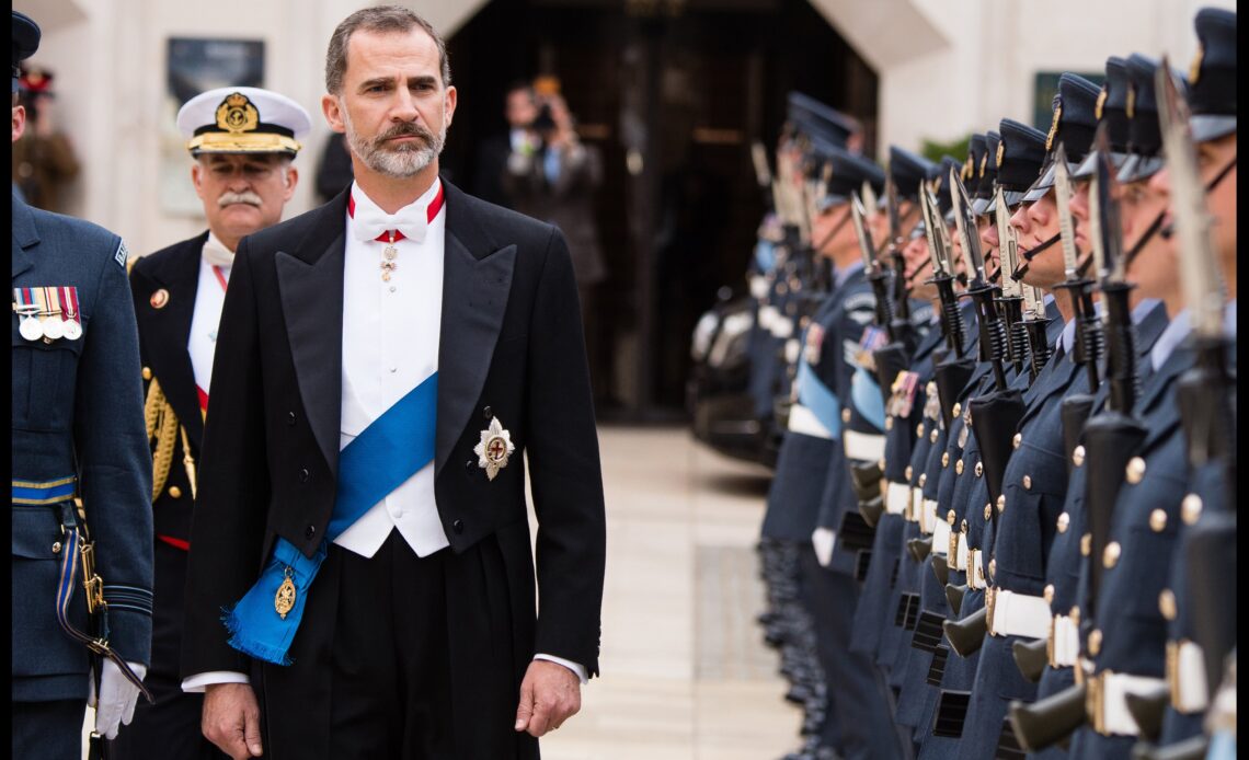 King Felipe VI of Spain