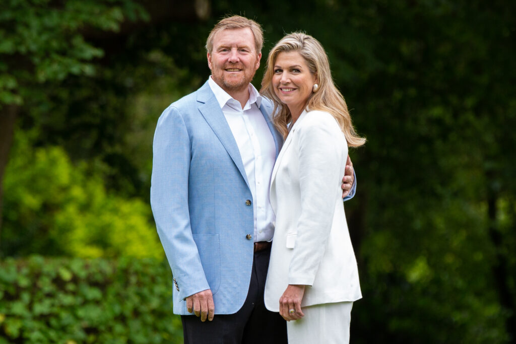 King Willem-Alexander and Queen Maxima