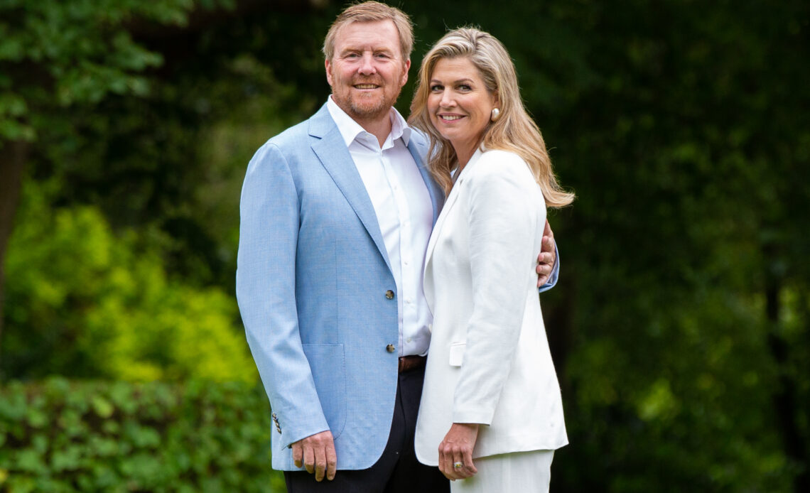 King Willem-Alexander and Queen Maxima