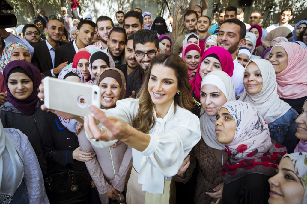 Queen Rania Of Jordan Marks 50th Birthday Royal Central
