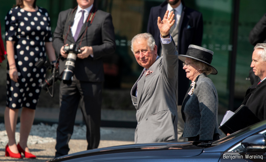 Prince Charles and Romania