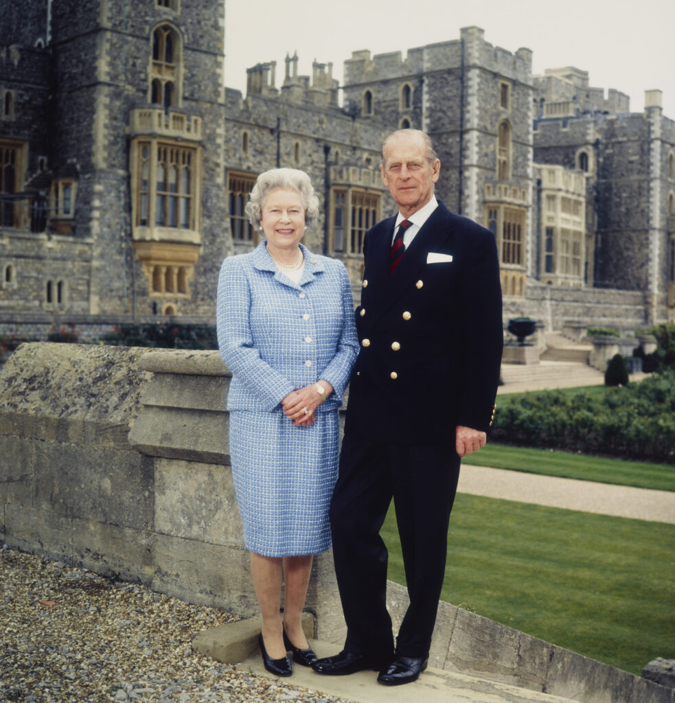 The Queen and the Duke of Edinburgh DO NOT USE
