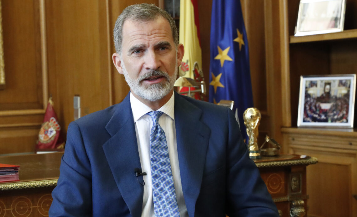 King Felipe VI