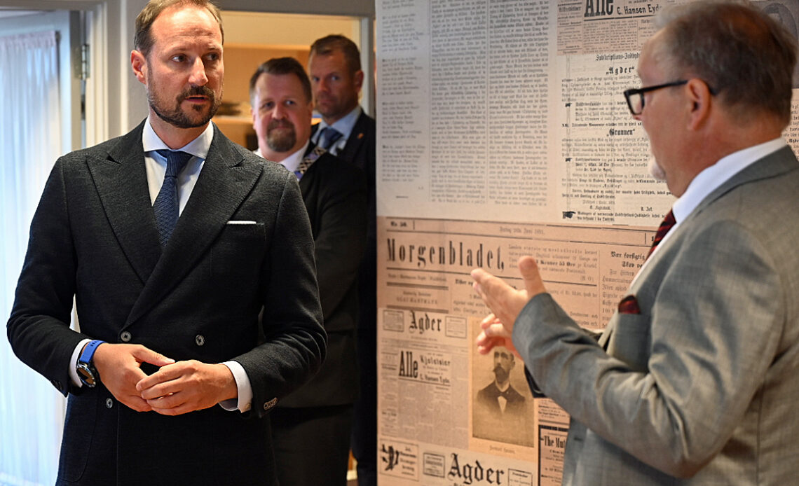 Crown Prince Haakon of Norway