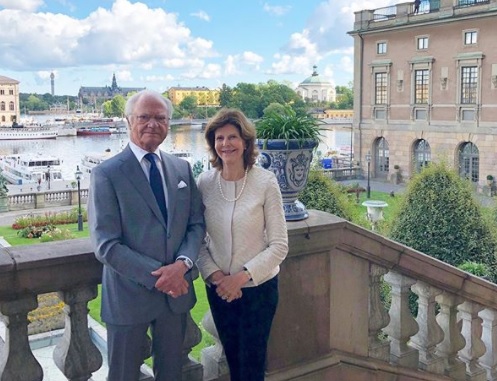King Carl Gustaf and Queen Silvia celebrate the arts at Prince Eugene's villa – Royal Central - Vimarsana News