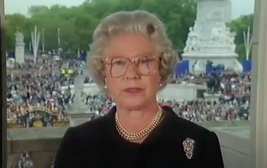 the queen's speech 1997 diana
