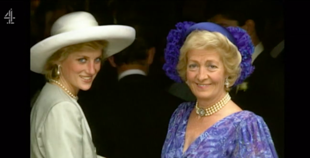 Princess Diana once pushed her stepmother down a staircase, according to a  new documentary