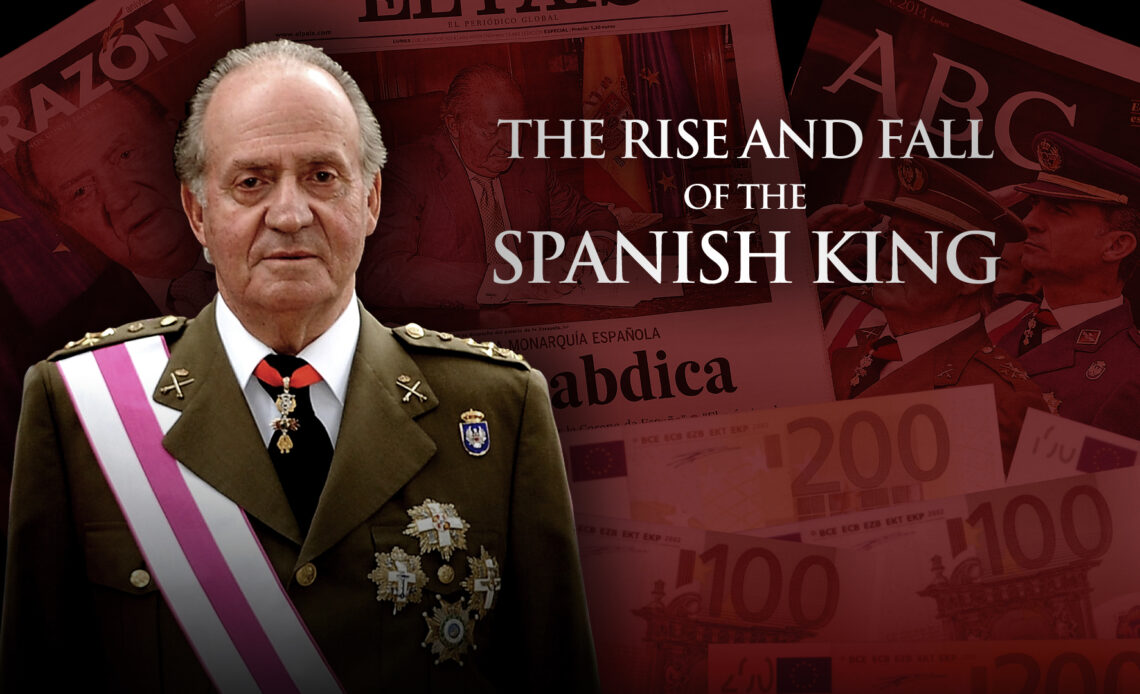 Juan Carlos banner