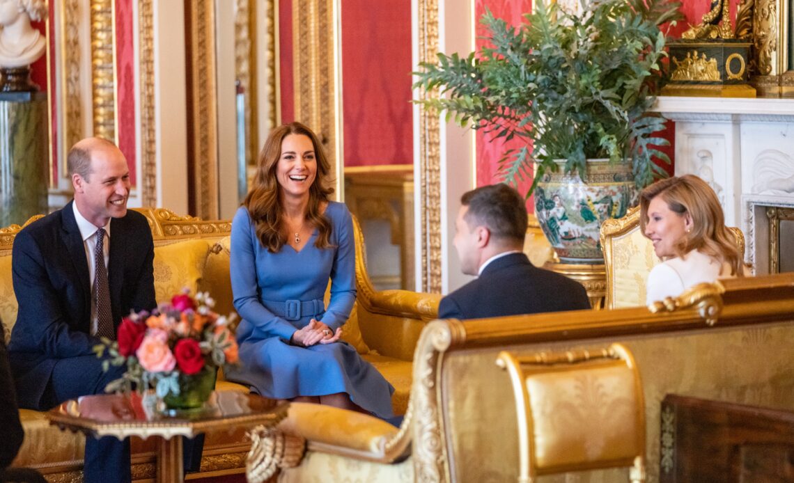 William and Catherine, The Duke and Duchess of Cambridge