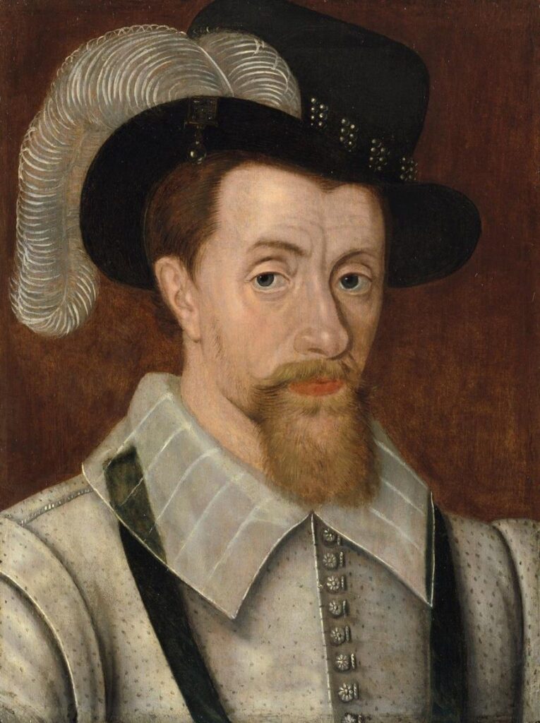 King James I who held the Crown of Scotland and the Crown of England