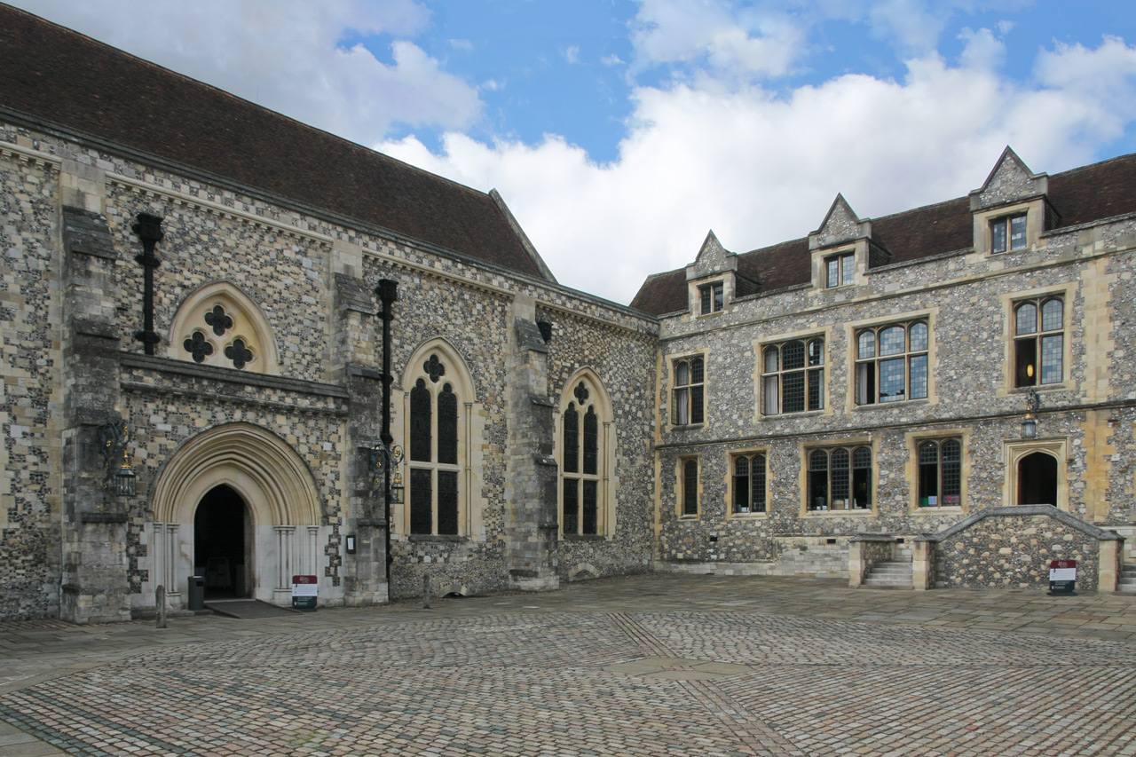 Birthplace of a king Winchester Castle Royal Central