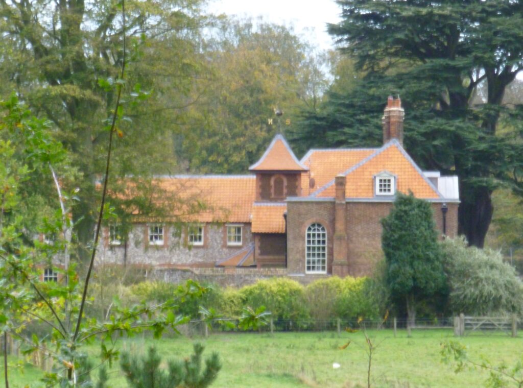 Anmer Hall, home of the Duke and Duchess of Cambridge