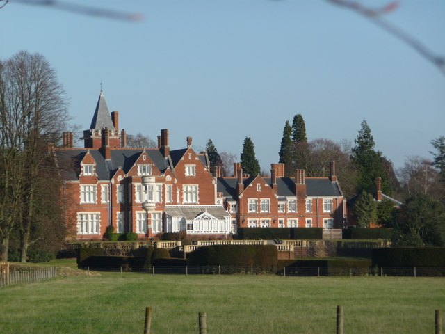 Bagshot Park, home of the Earl and Countess of Wessex